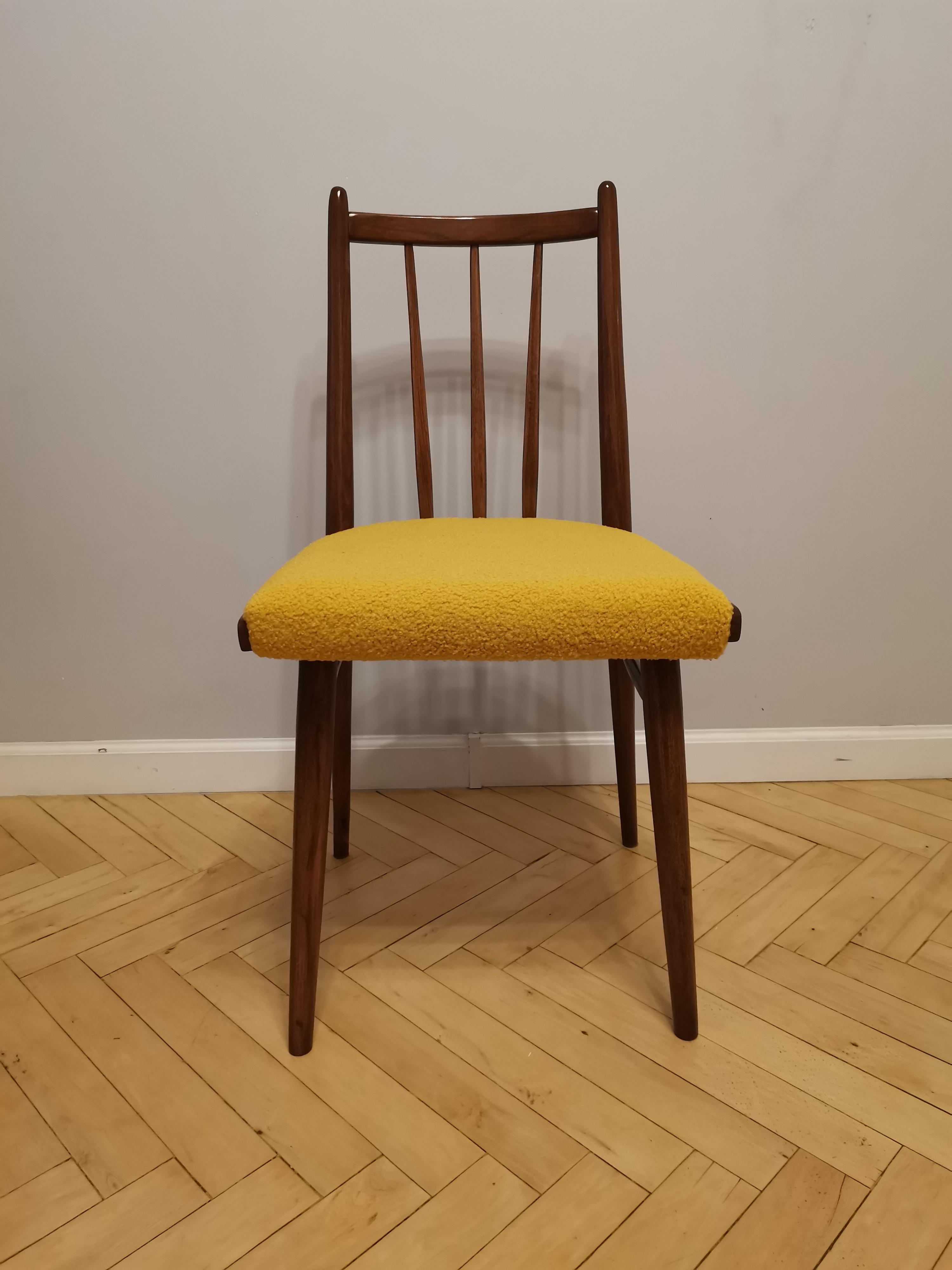 стул винтажный ссср реставрация винтажной старой мебели mid-century modern furniture